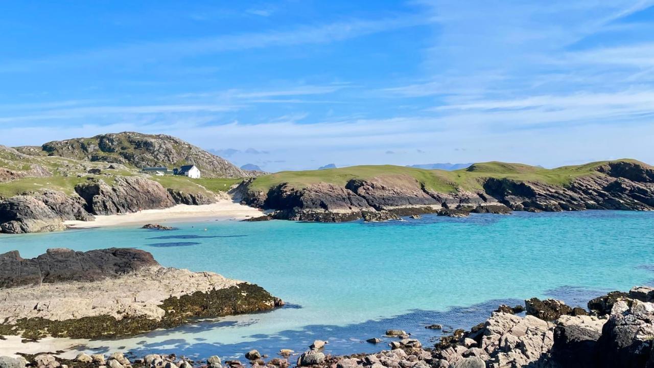 Beautiful Cottage In A Wonderful Highland Setting Drumbeg エクステリア 写真