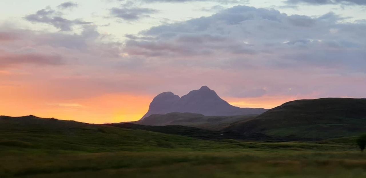 Beautiful Cottage In A Wonderful Highland Setting Drumbeg エクステリア 写真